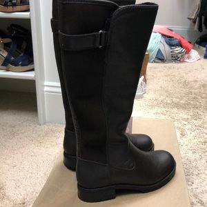 Clark’s Faralyn May riding boot, size US 5